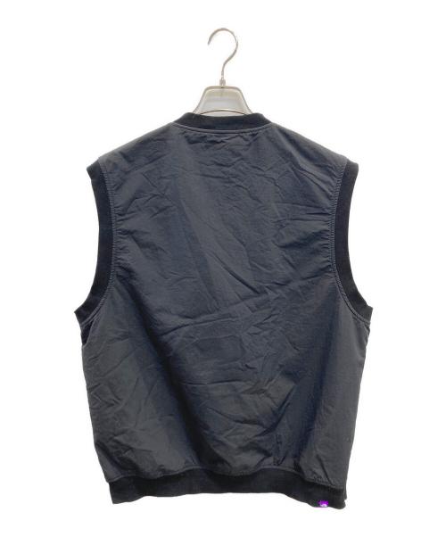 THE NORTH FACE（ザ ノース フェイス）THE NORTH FACE (ザ ノース フェイス) Nylon Tussah Field Vest ブラック サイズ:Lの古着・服飾アイテム