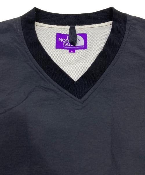 THE NORTH FACE（ザ ノース フェイス）THE NORTH FACE (ザ ノース フェイス) Nylon Tussah Field Vest ブラック サイズ:Lの古着・服飾アイテム