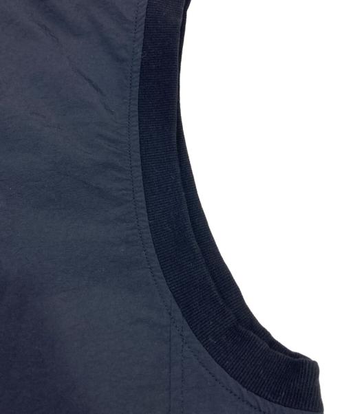 THE NORTH FACE（ザ ノース フェイス）THE NORTH FACE (ザ ノース フェイス) Nylon Tussah Field Vest ブラック サイズ:Lの古着・服飾アイテム