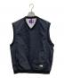 THE NORTH FACE（ザ ノース フェイス）の古着「Nylon Tussah Field Vest」｜ブラック