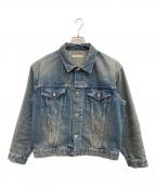 JOURNAL STANDARDジャーナルスタンダード）の古着「デニムトラッカージャケット」｜インディゴ