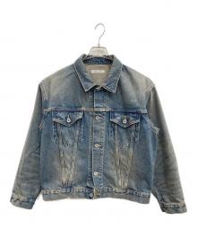 JOURNAL STANDARD（ジャーナルスタンダード）の古着「デニムトラッカージャケット」｜インディゴ