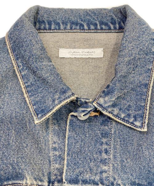 JOURNAL STANDARD（ジャーナルスタンダード）JOURNAL STANDARD (ジャーナルスタンダード) デニムトラッカージャケット インディゴ サイズ:Mの古着・服飾アイテム