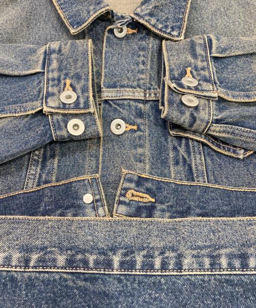 JOURNAL STANDARD（ジャーナルスタンダード）JOURNAL STANDARD (ジャーナルスタンダード) デニムトラッカージャケット インディゴ サイズ:Mの古着・服飾アイテム