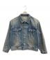 JOURNAL STANDARD（ジャーナルスタンダード）の古着「デニムトラッカージャケット」｜インディゴ
