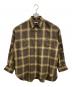 BEAUTY&YOUTH（ビューティーアンドユース）の古着「チェックシャツ」｜ブラウン
