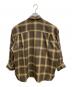BEAUTY&YOUTH (ビューティーアンドユース) チェックシャツ ブラウン サイズ:表記無し：4000円
