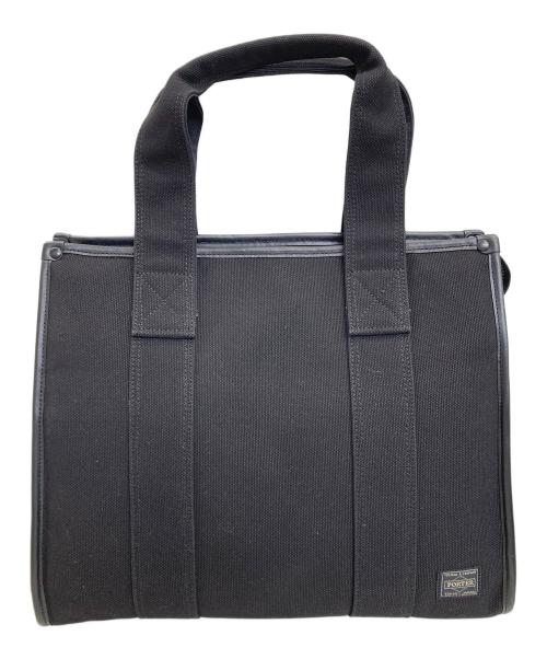PORTER（ポーター）PORTER (ポーター) トートバッグ ブラックの古着・服飾アイテム
