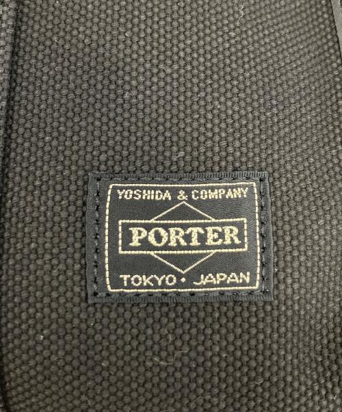 PORTER（ポーター）PORTER (ポーター) トートバッグ ブラックの古着・服飾アイテム