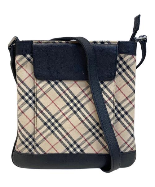 BURBERRY（バーバリー）BURBERRY (バーバリー) ノヴァチェックショルダーバッグ ベージュの古着・服飾アイテム