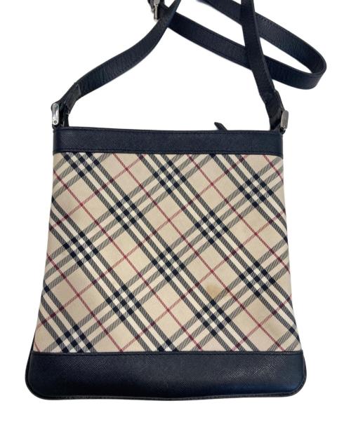 BURBERRY（バーバリー）BURBERRY (バーバリー) ノヴァチェックショルダーバッグ ベージュの古着・服飾アイテム