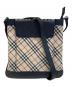 BURBERRY（バーバリー）の古着「ノヴァチェックショルダーバッグ」｜ベージュ