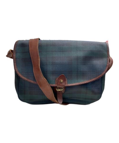 POLO RALPH LAUREN（ポロ・ラルフローレン）POLO RALPH LAUREN (ポロ・ラルフローレン) ショルダーバッグ ブラウンの古着・服飾アイテム