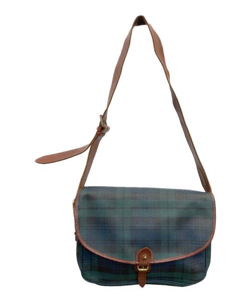 POLO RALPH LAUREN（ポロ・ラルフローレン）POLO RALPH LAUREN (ポロ・ラルフローレン) ショルダーバッグ ブラウンの古着・服飾アイテム