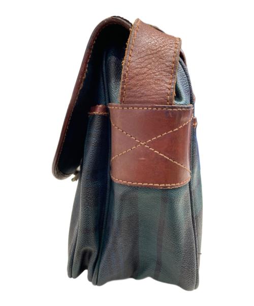 POLO RALPH LAUREN（ポロ・ラルフローレン）POLO RALPH LAUREN (ポロ・ラルフローレン) ショルダーバッグ ブラウンの古着・服飾アイテム