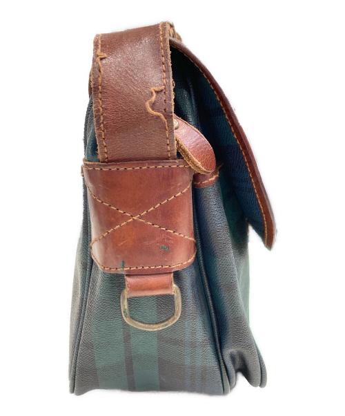 POLO RALPH LAUREN（ポロ・ラルフローレン）POLO RALPH LAUREN (ポロ・ラルフローレン) ショルダーバッグ ブラウンの古着・服飾アイテム