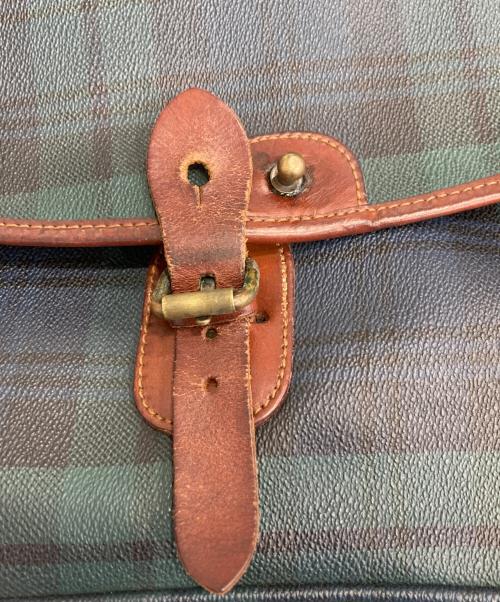 POLO RALPH LAUREN（ポロ・ラルフローレン）POLO RALPH LAUREN (ポロ・ラルフローレン) ショルダーバッグ ブラウンの古着・服飾アイテム