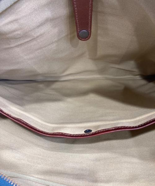 POLO RALPH LAUREN（ポロ・ラルフローレン）POLO RALPH LAUREN (ポロ・ラルフローレン) ボストンバッグ グリーンの古着・服飾アイテム