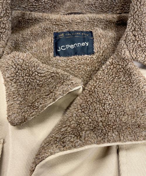 J.C.PENNY（ジェーシーペニー）J.C.PENNY (ジェーシーペニー) ランチジャケット ベージュ サイズ:FREEの古着・服飾アイテム