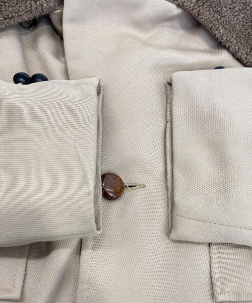 J.C.PENNY（ジェーシーペニー）J.C.PENNY (ジェーシーペニー) ランチジャケット ベージュ サイズ:FREEの古着・服飾アイテム