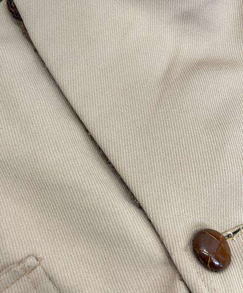 J.C.PENNY（ジェーシーペニー）J.C.PENNY (ジェーシーペニー) ランチジャケット ベージュ サイズ:FREEの古着・服飾アイテム