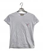 maison kitsuneメゾンキツネ）の古着「Tシャツ」｜ホワイト