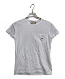maison kitsune（メゾンキツネ）の古着「Tシャツ」｜ホワイト