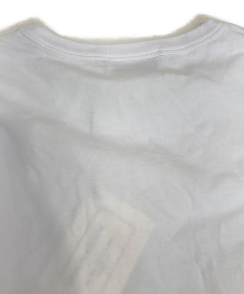 maison kitsune（メゾンキツネ）MAISON KITSUNE (メゾンキツネ) Tシャツ ホワイト サイズ:S 未使用品の古着・服飾アイテム