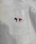 中古・古着 MAISON KITSUNE (メゾンキツネ) Tシャツ ホワイト サイズ:S 未使用品：5000円