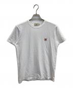 maison kitsuneメゾンキツネ）の古着「Tシャツ」｜ホワイト