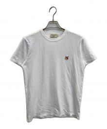 maison kitsune（メゾンキツネ）の古着「Tシャツ」｜ホワイト