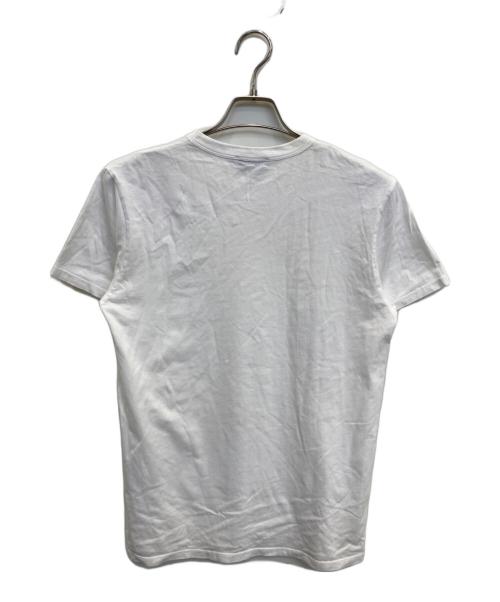 maison kitsune（メゾンキツネ）MAISON KITSUNE (メゾンキツネ) Tシャツ ホワイト サイズ:Sの古着・服飾アイテム