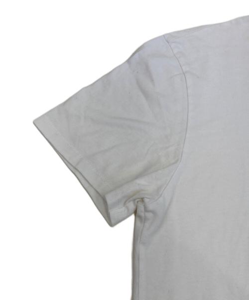 maison kitsune（メゾンキツネ）MAISON KITSUNE (メゾンキツネ) Tシャツ ホワイト サイズ:Sの古着・服飾アイテム