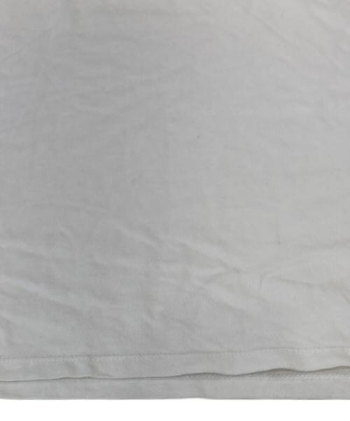 maison kitsune（メゾンキツネ）MAISON KITSUNE (メゾンキツネ) Tシャツ ホワイト サイズ:Sの古着・服飾アイテム