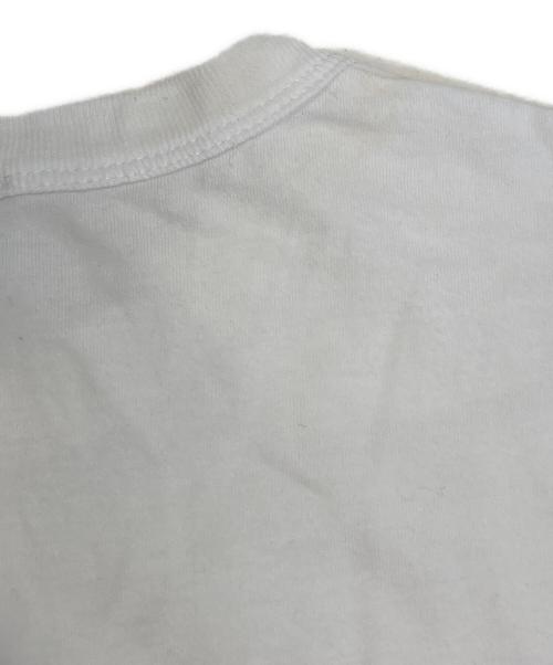 maison kitsune（メゾンキツネ）MAISON KITSUNE (メゾンキツネ) Tシャツ ホワイト サイズ:Sの古着・服飾アイテム