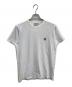 MAISON KITSUNE（メゾンキツネ）の古着「Tシャツ」｜ホワイト