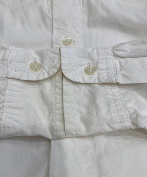 Yarmo（ヤーモ）Yarmo (ヤーモ) シャツワンピース ホワイト サイズ:FREEの古着・服飾アイテム