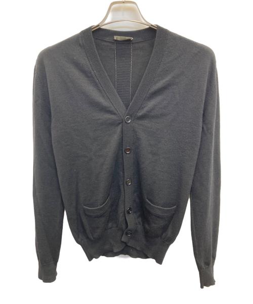 DIOR HOMME（ディオール オム）Dior Homme (ディオール オム) カーディガン ブラック サイズ:無しの古着・服飾アイテム