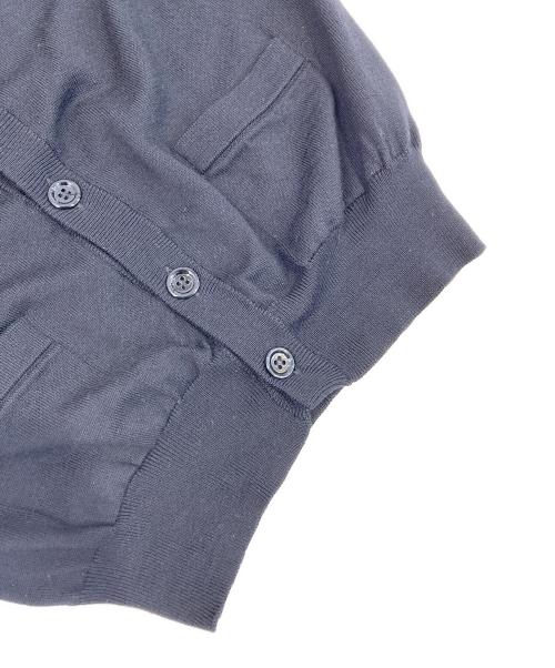 DIOR HOMME（ディオール オム）Dior Homme (ディオール オム) カーディガン ブラック サイズ:無しの古着・服飾アイテム