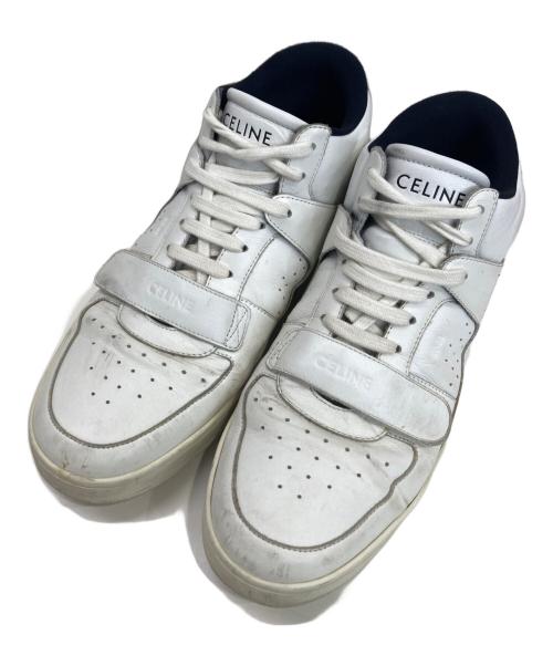 CELINE（セリーヌ）CELINE (セリーヌ) CT-02 ホワイト サイズ:41の古着・服飾アイテム