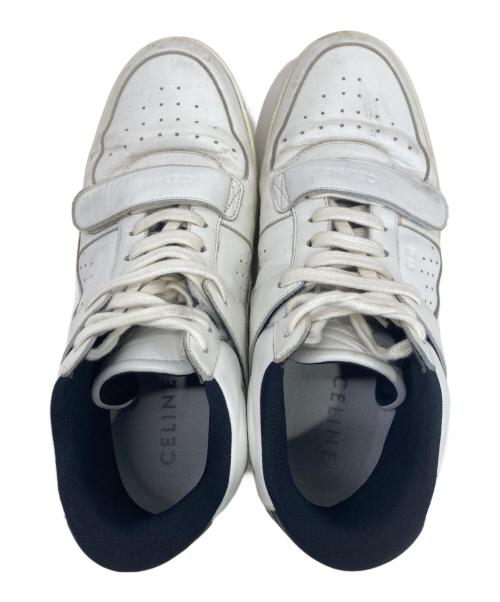 CELINE（セリーヌ）CELINE (セリーヌ) CT-02 ホワイト サイズ:41の古着・服飾アイテム
