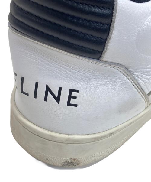 CELINE（セリーヌ）CELINE (セリーヌ) CT-02 ホワイト サイズ:41の古着・服飾アイテム