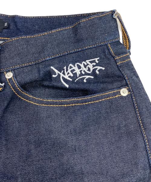 X-LARGE（エクストララージ）X-LARGE (エクストララージ) デニムパンツ インディゴ サイズ:81cm (W32)の古着・服飾アイテム