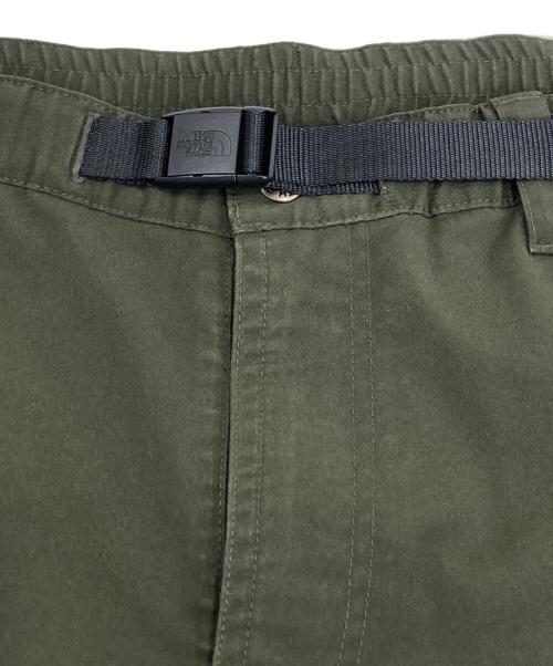 THE NORTH FACE（ザ ノース フェイス）THE NORTH FACE (ザ ノース フェイス) ガゼルチノパンツ オリーブ サイズ:Mの古着・服飾アイテム