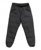 NANGAナンガ）の古着「ダウンパンツ」｜グレー