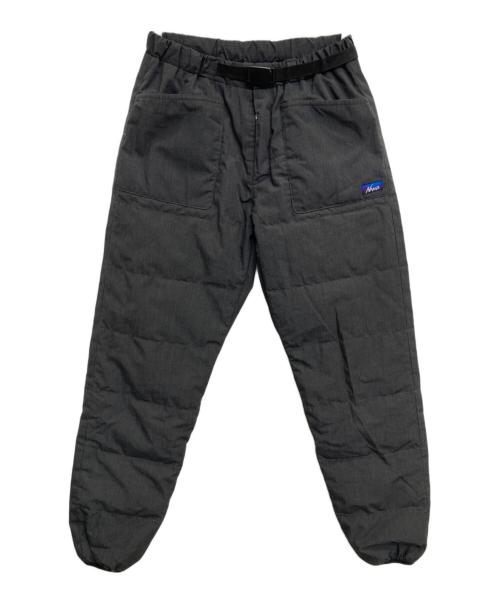 NANGA（ナンガ）NANGA (ナンガ) ダウンパンツ グレー サイズ:Mの古着・服飾アイテム