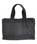 PORTERポーター）の古着「ハンドバッグ」｜グレー