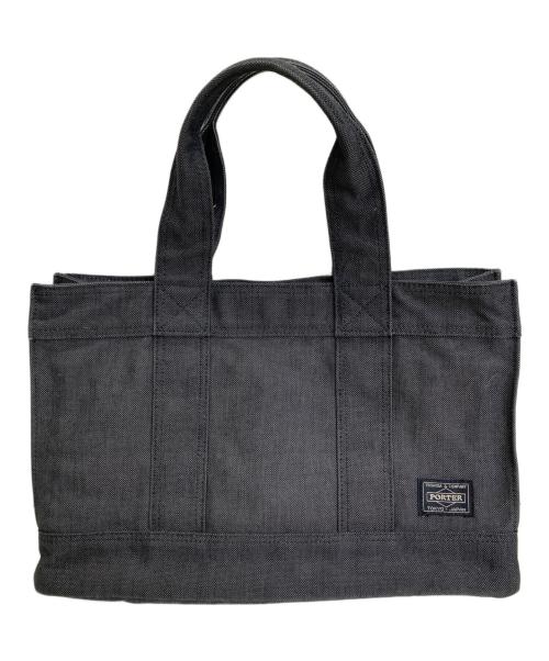 PORTER（ポーター）PORTER (ポーター) ハンドバッグ グレーの古着・服飾アイテム