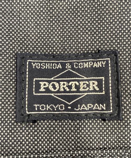 PORTER（ポーター）PORTER (ポーター) ハンドバッグ グレーの古着・服飾アイテム