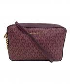 MICHAEL KORSマイケル・コース）の古着「ショルダーバッグ」｜ボルドー